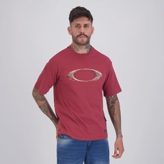 Camiseta Masculina Ellipse Magma SS Oakley - Foto 2