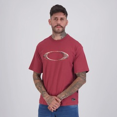 Camiseta Masculina Ellipse Magma SS Oakley - Foto 3