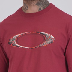 Camiseta Masculina Ellipse Magma SS Oakley - Foto 5