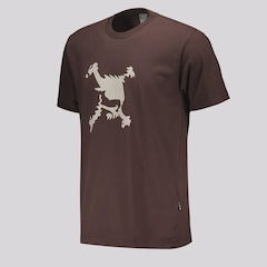 Camiseta Masculina Skull Heritage Logo Oakley - Foto 2