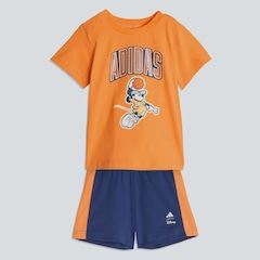 Conjunto Infantil Disney Mickey Mouse adidas - Foto 1