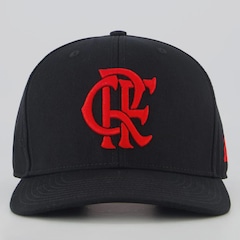 Boné Aba Curva Flamengo CRF Snapback adidas Unissex - Foto 2