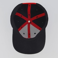 Boné Aba Curva Flamengo CRF Snapback adidas Unissex - Foto 4