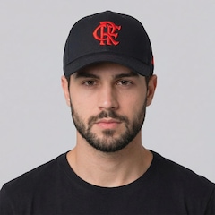 Boné Aba Curva Flamengo CRF Snapback adidas Unissex - Foto 6