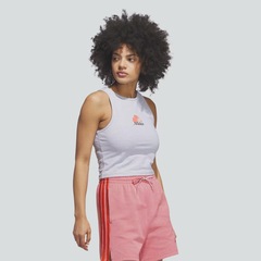 Camiseta Regata Feminina Farmers Market adidas - Foto 3