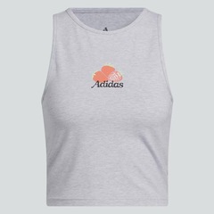 Camiseta Regata Feminina Farmers Market adidas - Foto 4