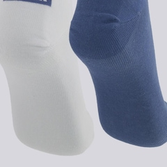 Kit Meia Sapatilha Everday 2 Pares Puma Masculino - Foto 4