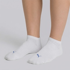 Kit Meia Sapatilha Everday 2 Pares Puma Masculino - Foto 5