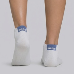 Kit Meia Sapatilha Everday 2 Pares Puma Masculino - Foto 7