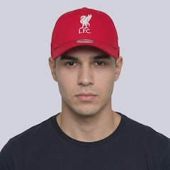 Boné Aba Curva New Era Liverpool FC 940 M-Crown Unissex - Foto 5