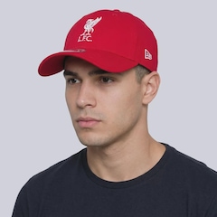 Boné Aba Curva New Era Liverpool FC 940 M-Crown Unissex - Foto 6