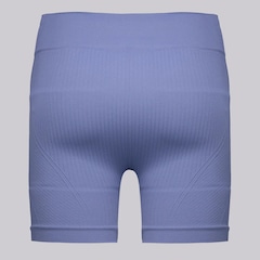 Shorts Feminino Canelado Basic Sem Costura Selene - Foto 5