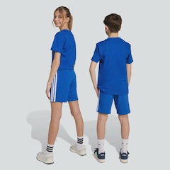 Shorts Infantil Essentials adidas - Foto 3