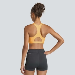 Top Feminino Suporte Médio Optime Essentials adidas - Foto 2