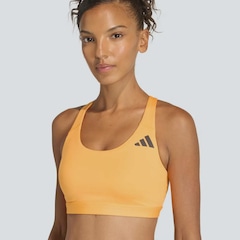 Top Feminino Suporte Médio Optime Essentials adidas - Foto 7
