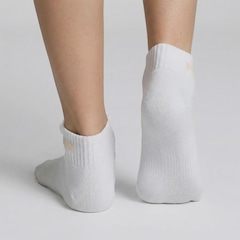 Kit Meia Puma Cano Baixo 3 Pares Feminina - Foto 10