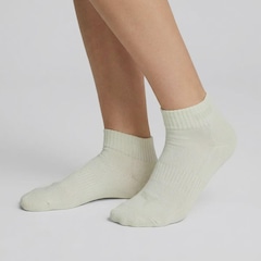 Kit Meia Puma Cano Baixo 3 Pares Feminina - Foto 5