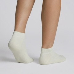 Kit Meia Puma Cano Baixo 3 Pares Feminina - Foto 6