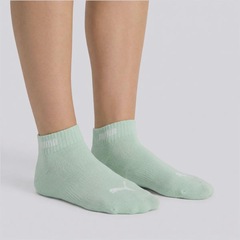 Kit Meia Puma Cano Baixo 3 Pares Feminina - Foto 7