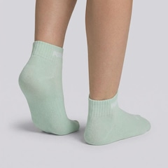 Kit Meia Puma Cano Baixo 3 Pares Feminina - Foto 8