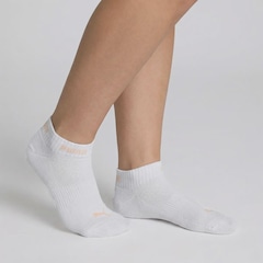Kit Meia Puma Cano Baixo 3 Pares Feminina - Foto 9