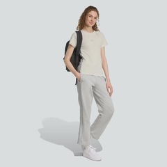 Camiseta Feminina Slim 3 Listras Holiday adidas - Foto 5