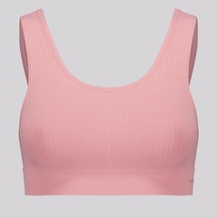 Top Feminino Canelado Sem Costura Selene - Foto 3