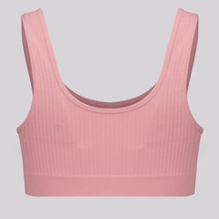 Top Feminino Canelado Sem Costura Selene - Foto 4