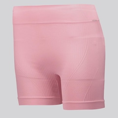 Shorts Feminino Canelado Basic Sem Costura Selene - Foto 4