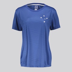 Camisa Do Cruzeiro Celestial FutFanatics Feminina - Foto 1