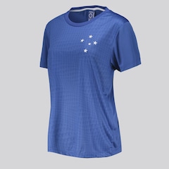 Camisa Do Cruzeiro Celestial FutFanatics Feminina - Foto 2