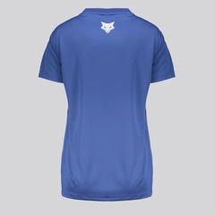 Camisa Do Cruzeiro Celestial FutFanatics Feminina - Foto 3