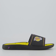 Chinelo Masculino Slide Pump NBA Los Angeles Lakers III Rider - Foto 2