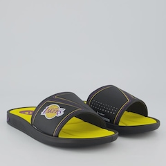 Chinelo Masculino Slide Pump NBA Los Angeles Lakers III Rider - Foto 3