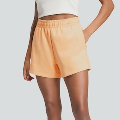 Shorts Feminino Folgado Soft Lux adidas - Foto 1