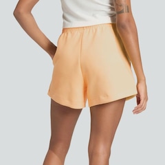 Shorts Feminino Folgado Soft Lux adidas - Foto 2