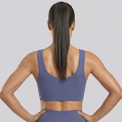 Top Feminino Canelado Sem Costura Selene - Foto 2