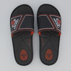 Chinelo Rider Slide Pump NBA Chicago Bulls III Masculino - Foto 1