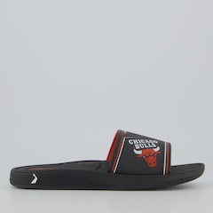 Chinelo Rider Slide Pump NBA Chicago Bulls III Masculino - Foto 2