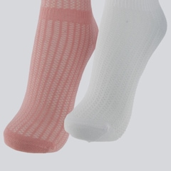 Kit Meia Puma Cano Longo I 2 Pares Feminina - Foto 3