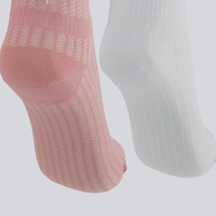 Kit Meia Puma Cano Longo I 2 Pares Feminina - Foto 4
