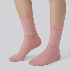 Kit Meia Puma Cano Longo I 2 Pares Feminina - Foto 5