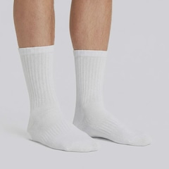 Kit Meia Puma Cano Longo I 2 Pares Feminina - Foto 6