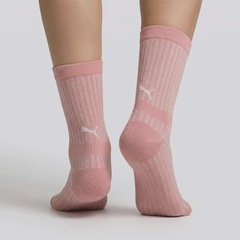 Kit Meia Puma Cano Longo I 2 Pares Feminina - Foto 7