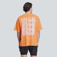 Camiseta Masculina Grafica Treino Climacool adidas - Foto 2