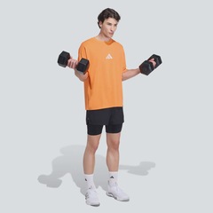 Camiseta Masculina Grafica Treino Climacool adidas - Foto 3