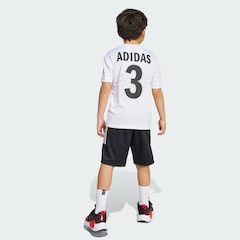 Conjunto Infantil Marvel Homem Aranha adidas - Foto 4