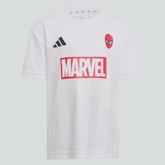 Conjunto Infantil Marvel Homem Aranha adidas - Foto 7