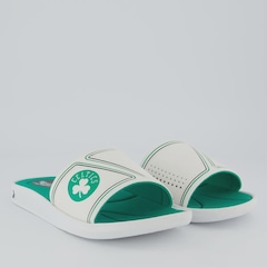 Chinelo Masculino Rider Slide Pump NBA Boston Celtics III - Foto 4