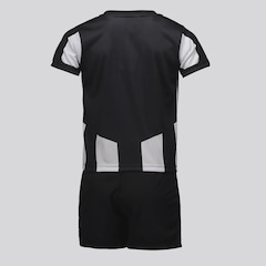 Kit Do Botafogo com Bordado FutFanatics Infantil - Foto 2